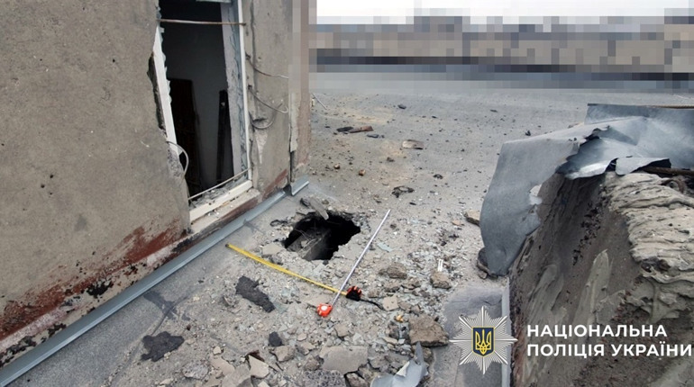 Ворог атакував 32 населених пункти Херсонщини: 5 поранених, 23 пошкоджених будинків