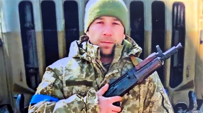 Пам'яті нашого мужнього воїна, захисника та Героя Юрія Новицького