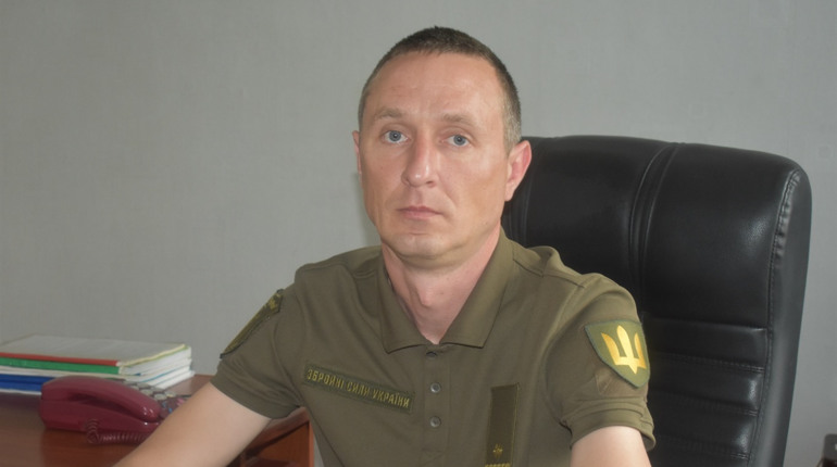 Призначено військового комісара Нижньосірогозько-Іванівського об’єднаного райвійськкомату