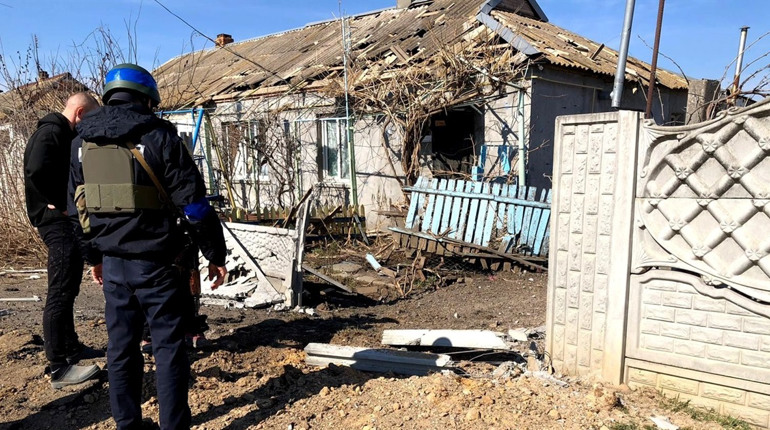 За минулу добу на Херсонщині зафіксовано 21 воєнний злочин ворога, — поліція