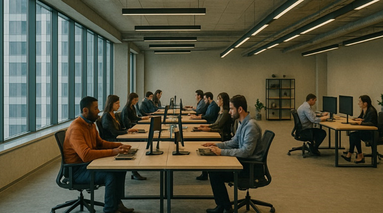 Онлайн-робота як шлях до стабільності для внутрішньо переміщених осіб