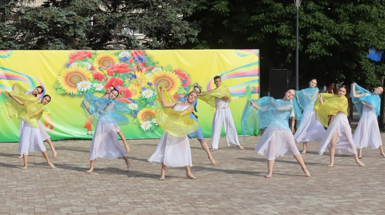 «Енергія танцю: City of Wings»: у Знам’янці відбувся масштабний фестиваль хореографічного мистецтва
