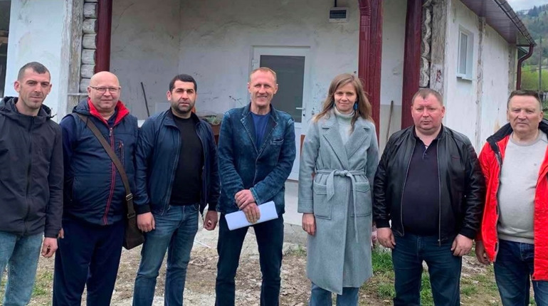 На Рахівщині відновили будівлю Ясінянського центру соцобслуговування