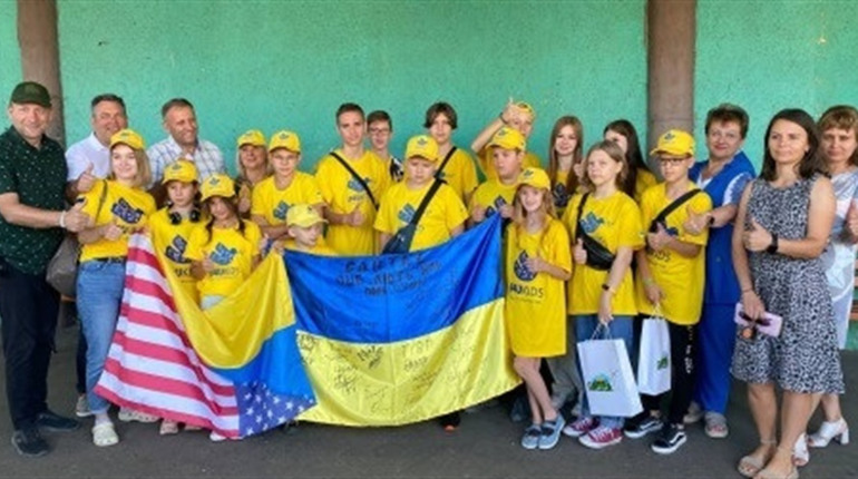 Діти зі Сміли поїхали до Сполучених Штатів Америки