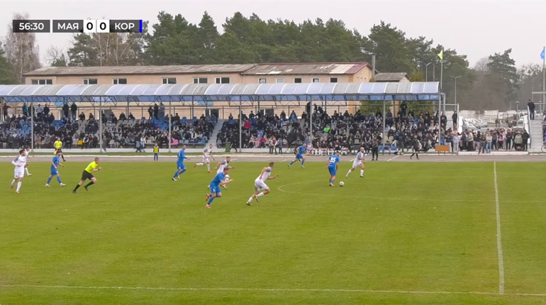 Сарненський «Маяк» переміг команду зі Львівщини в першому матчі сезону: як це було