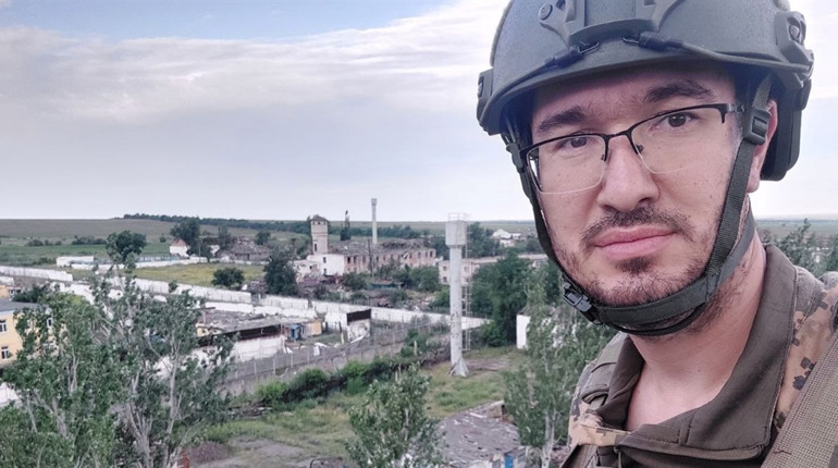 Біляївець Азам Махмудов: найважче на війні бачити руйнацію міст і загибель цивільних навколо