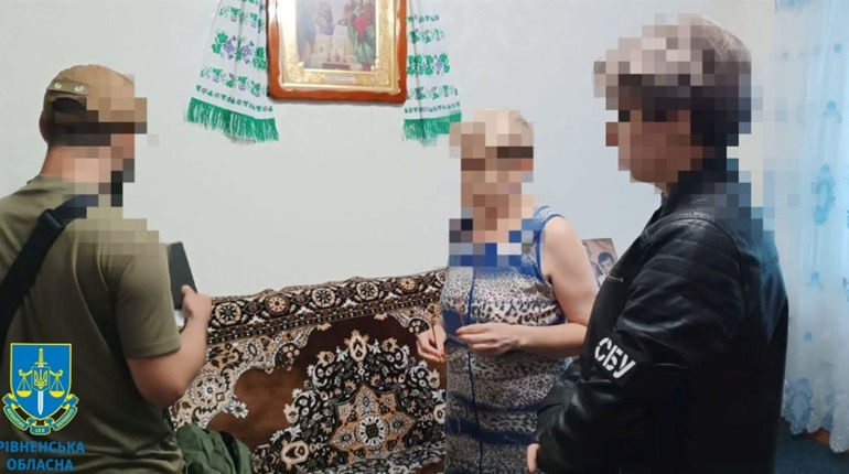 У Вараші виявили ще одну колаборантку. Вона громадянка рф