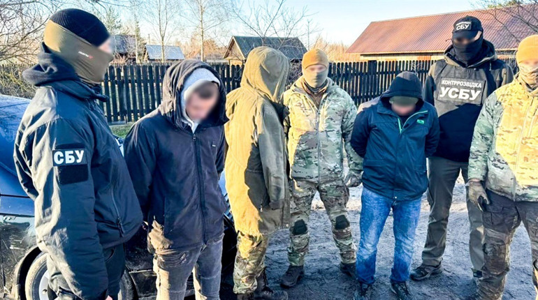 На Сарненщині затримали організаторів незаконного «маршруту» за кордон