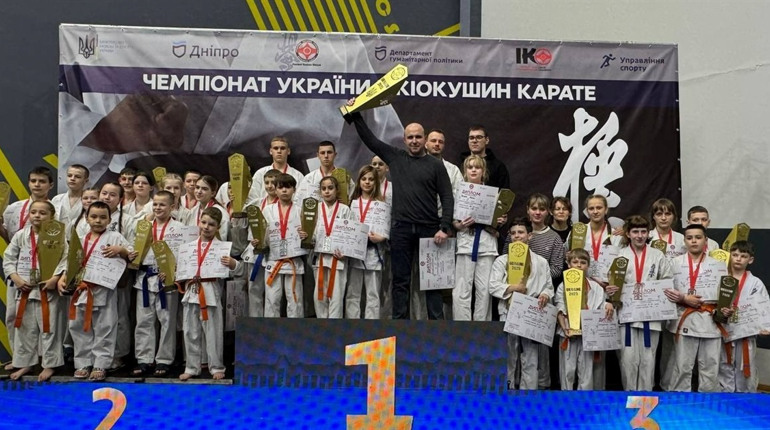 Визнання на Чемпіонаті України та плани на Європу: первомайські каратисти перемагають