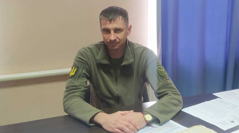 Дмитро Дудукін, який очолював Глухівський відділ ТЦК та СП, очолив відділ у Великій Писарівці