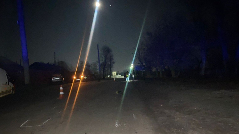 Позашляховик наїхав на велосипедиста в Шостці. Водія-винуватця затримано