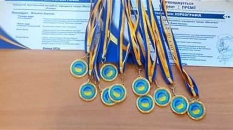 Перші місця та медалі: останні квітневі вихідні принесли нагороди для барських талантів