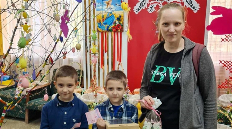 "Шостка-Добро" зібрала 80 000 гривень на машину для 110 бригади завдяки великодній лотереї