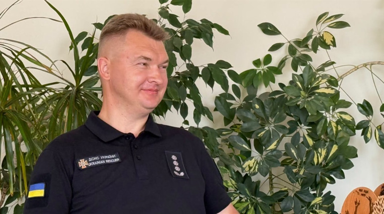 У Сарненському районному управлінні ДСНС представили нового керівника: хто він