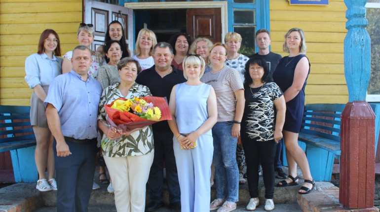 У Менській дитячій мистецькій школі новий керівник