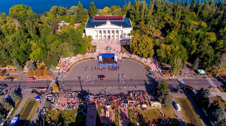 Нова Каховка у книзі рекордів