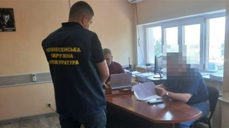 Ексмеру Южноукраїнська оголошено підозру за фактом заподіяння тілесного ушкодження (Відео)
