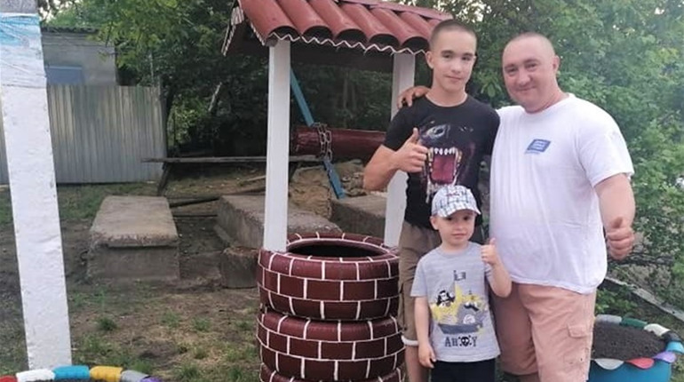 Бери і роби: лайфхак від Сергія Новікова, як діяти, щоб на вашій вулиці з’явився ігровий майданчик
