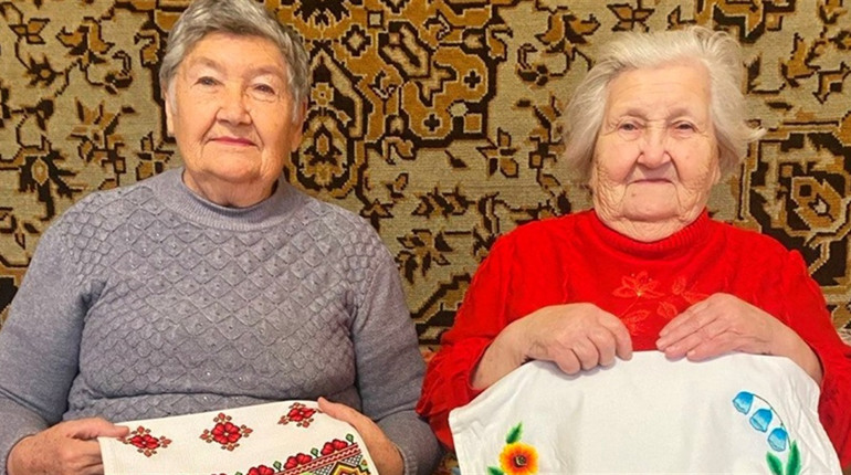 Дві Любові. Дві долі. Одна любов до вишивання