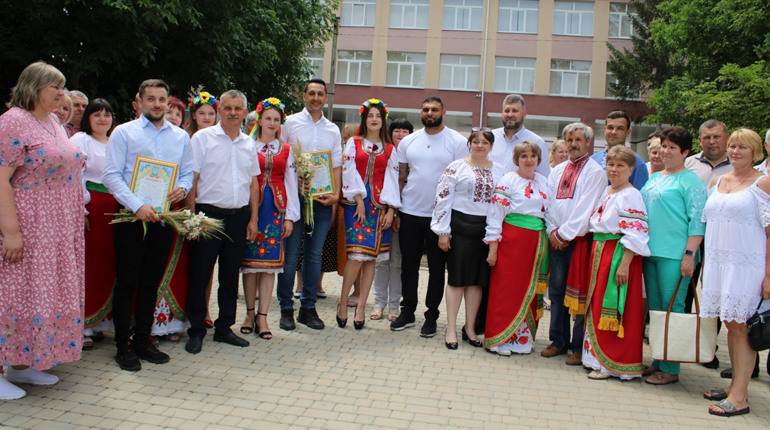 Захарівку відвідали почесні гості з Румунії