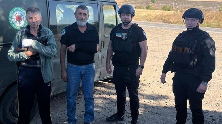 Поліція продовжує евакуацію людей із населених пунктів Куп’янського району