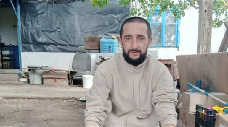 Микола ШИБІСТИЙ - воїн, батько, серце і сила родини