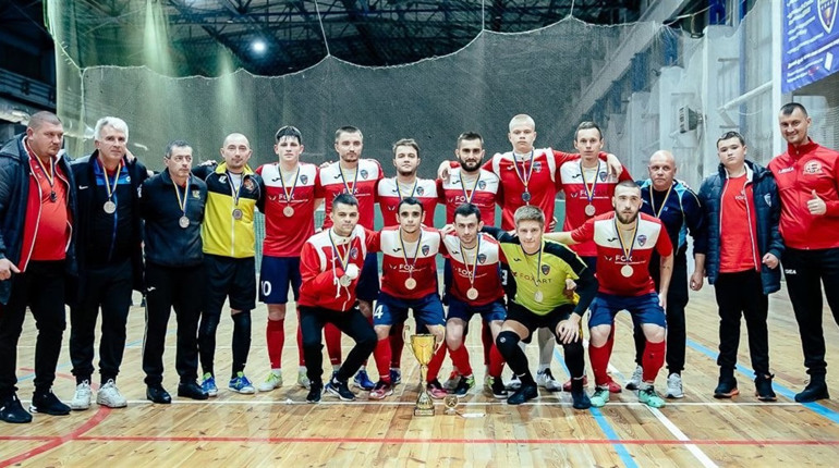 ФК "Славута" дізнався про своїх суперників у Першій лізі з футзалу