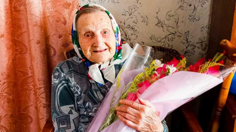 Сторічний ювілей відсвяткувала мешканка Красноградського району