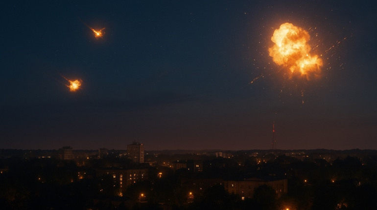 На Чернігівщині за добу — майже сотня вибухів: атакувна енергоінфраструктура та житлові будинки