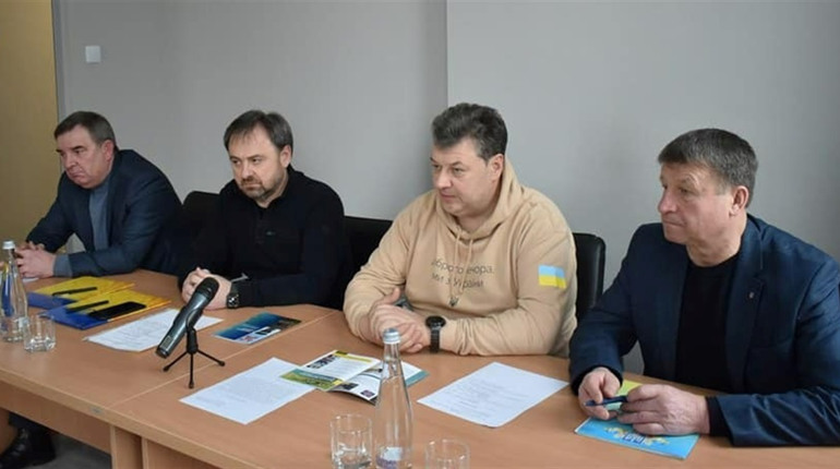 Діалог влади та бізнесу Звягельської громади