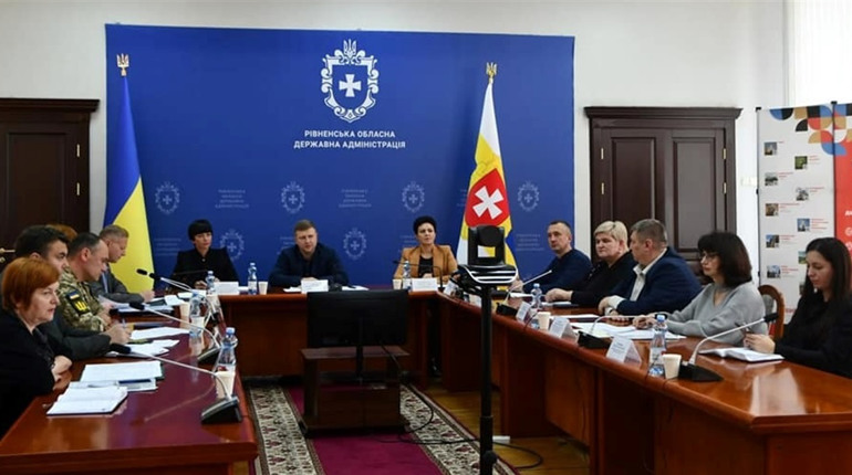 На Рівненщині проаналізували фінансову ситуацію в громадах Вараського району