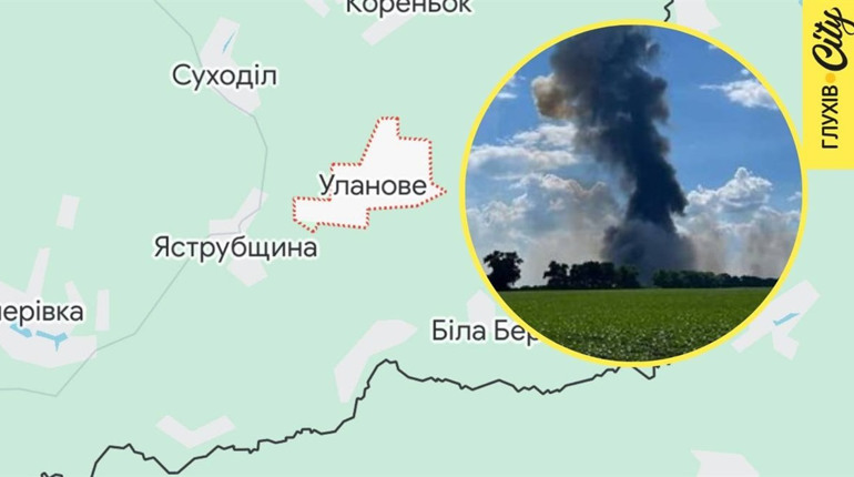 В селі Уланове внаслідок суботнього обстрілу пошкоджено об’єкт критичної інфраструктури