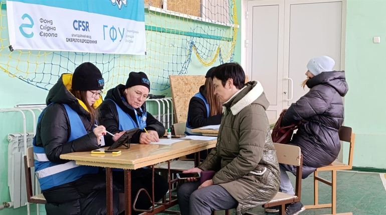 Волонтери "Джерела відродження" підтримали 221 домогосподарство в Шевченківській громаді