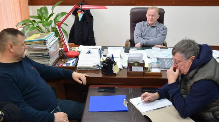 У разі надзвичайної ситуації на ВОС "Дністер": у Біляївці обговорили забезпечення громади водою