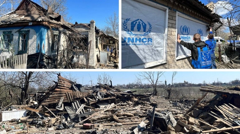 Після вибуху — розбиті домівки, але незламані люди: Миколаївка оговтується