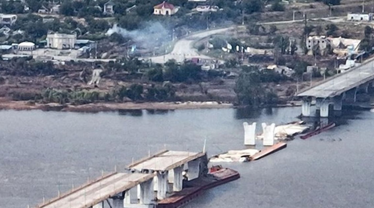 ЗСУ відбили штурми поблизу Антонівського мосту і вдарили по ворогу на лівобережжі Херсонщини