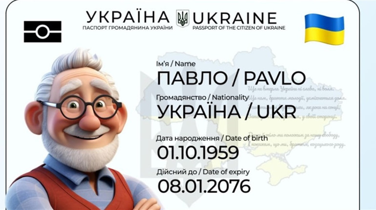 Паспорт громадянина України після 65 років: що варто знати