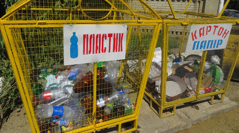 У Біляївці на Успенській розформували ще один сміттєвий майданчик: куди його перенесли і чому