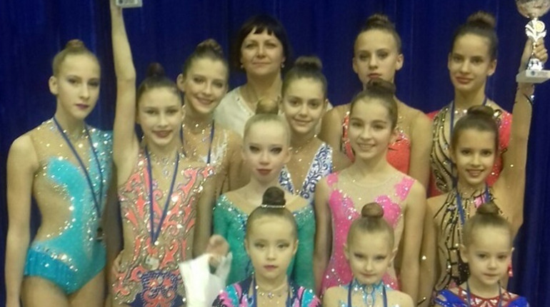 Калинівські гімнастки стали переможцями міжнародного турніру