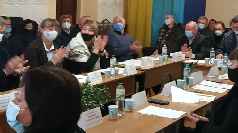 Колиндянська громада взяла старт: благословення отримано, присягу складено. Попереду – праця