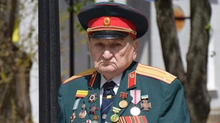 У Волновасі вкрали ордена та медалі ветерана війни та почесного громадянина Івана Арсентьєва