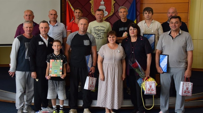 9 вересня — День фізичної культури і спорту: переяславських спортсменів привітали напередодні
