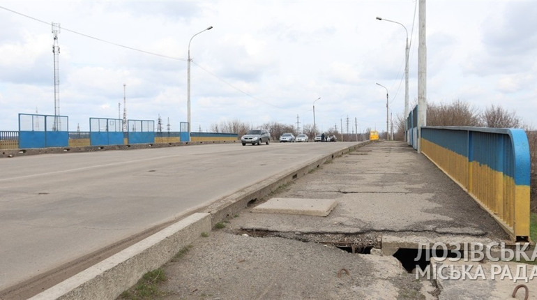 У Лозовій у 2022 році розпочнуть капремонт шляхопроводу по Моторного