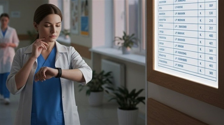 Коли приймають пацієнтів лікарі в Південноукраїнську: графік на 8–12 грудня 2025