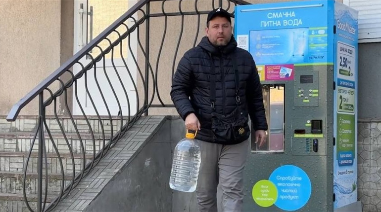 Чиста питна вода — просто біля вашого дому: де у Жовтих Водах набрати якісну воду