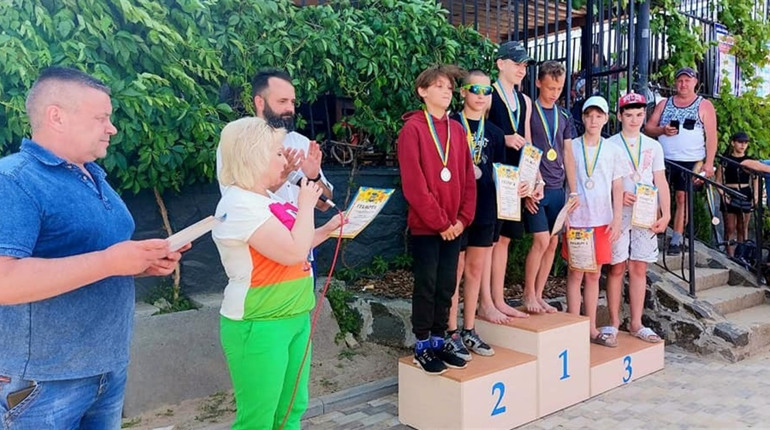 У Смілі відбувся Відкритий чемпіонат з веслування на байдарках і каное