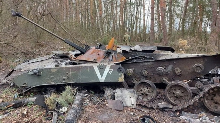 Триває 79-й день війни. Втрати ворога та ситуація в регіонах станом на ранок 13 травня