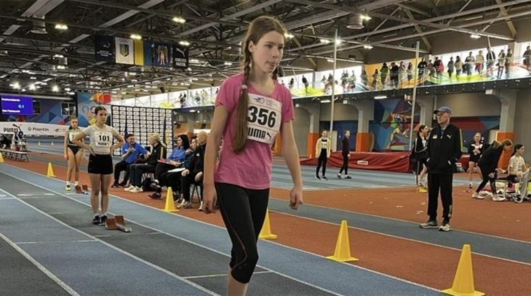 Переяславка Соломія Кожевнікова взяла участь у чемпіонаті України з легкої атлетики