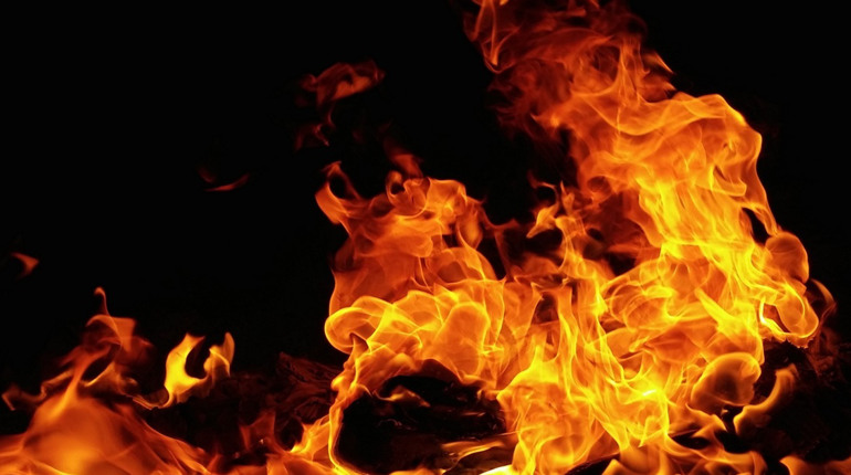 Під час пожежі в Сарненському районі загинув чоловік