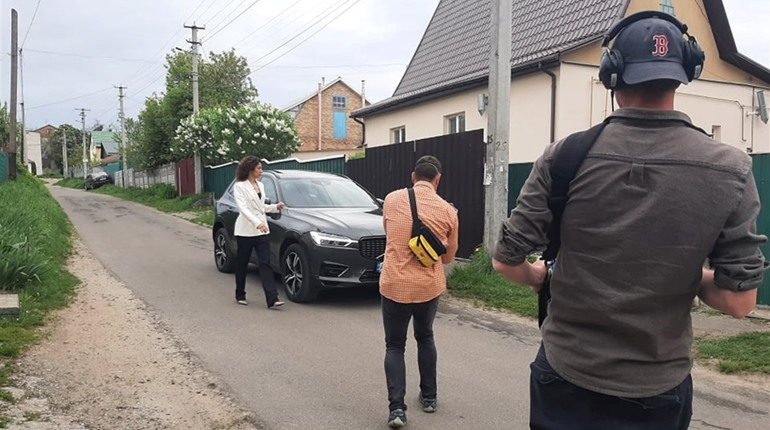 У Фастові знімають проєкт для СТБ: одна з героїнь – фастівчанка